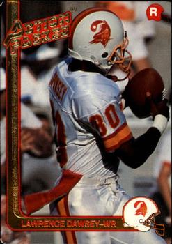 1991 Action Packed Rookie/Update #63 Lawrence Dawsey Front