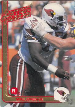 1991 Action Packed Rookie/Update #64 Mike Jones Front