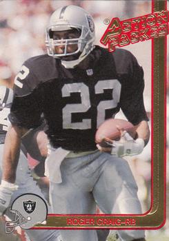 1991 Action Packed Rookie/Update #78 Roger Craig Front