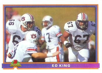 1991 Bowman #88 Ed King Front
