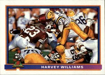 1991 Bowman #234 Harvey Williams Front