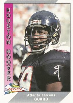 1991 Pacific #15 Houston Hoover Front
