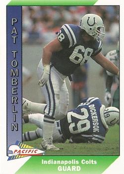 1991 Pacific #200 Pat Tomberlin Front