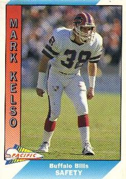 1991 Pacific #24 Mark Kelso Front