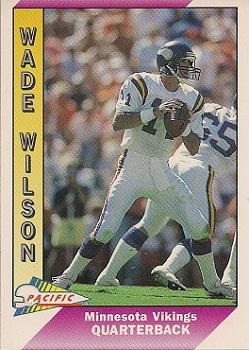 1991 Pacific #302 Wade Wilson Front