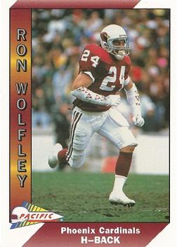 1991 Pacific #417 Ron Wolfley Front