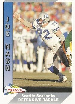 1991 Pacific #485 Joe Nash Front