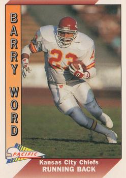 1991 Pacific #223 Barry Word Front