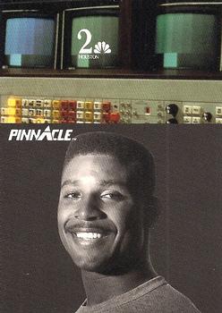 1991 Pinnacle #403 <b>Spencer Tillman</b> Front - 3267-403Fr