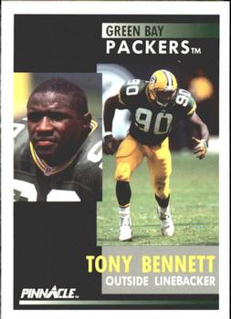 1991 Pinnacle #61 Tony Bennett Front
