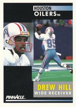 1991 Pinnacle #189 Drew Hill Front