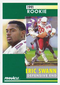 1991 Pinnacle #253 Eric Swann Front