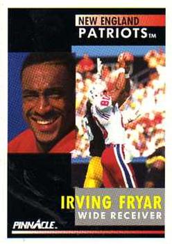 1991 Pinnacle #87 Irving Fryar Front