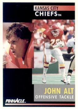 1991 Pinnacle #89 John Alt Front