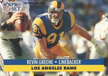 1991 Pro Set #202 Kevin Greene Front