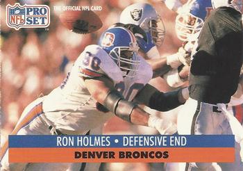 1991 Pro Set #488 Ron Holmes Front