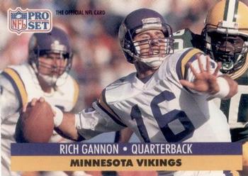 1991 Pro Set #571 Rich Gannon Front