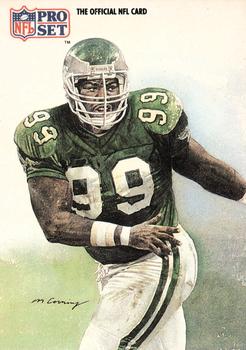 1991 Pro Set #392 Jerome Brown Front