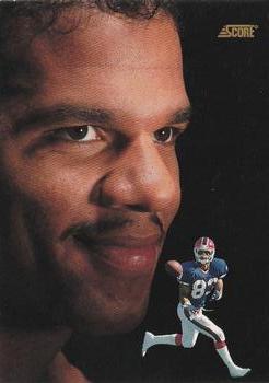 1991 Score #679 Andre Reed Front