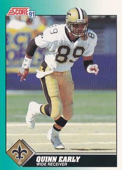 1991 Score Supplemental #46T Quinn Early Front