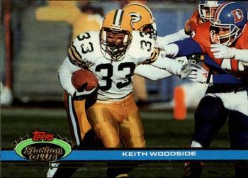 1991 Stadium Club #380 Keith Woodside Front