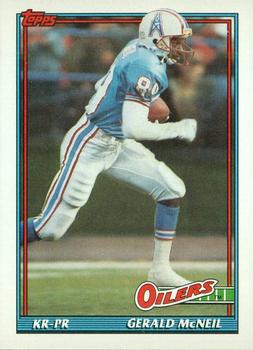 1991 Topps #239 Gerald McNeil Front