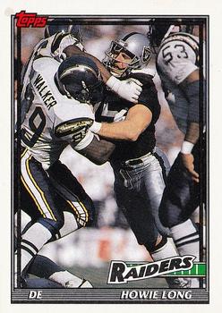 1991 Topps #95 Howie Long Front