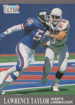 1991 Ultra #224 Lawrence Taylor Front