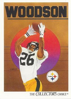 1991 Upper Deck #98 Rod Woodson Front
