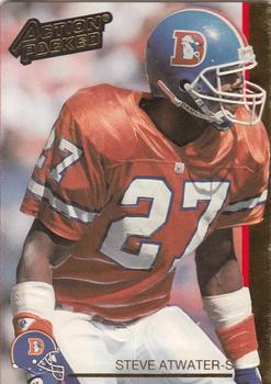 1992 Action Packed #61 Steve Atwater Front