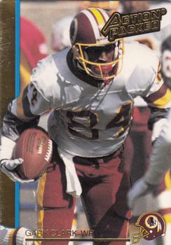 1992 Action Packed #274 Gary Clark Front