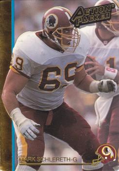 1992 Action Packed #280 Mark Schlereth Front