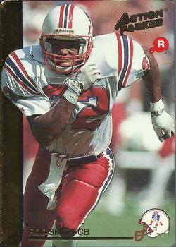 1992 Action Packed Rookie/Update #21 Rod Smith Front
