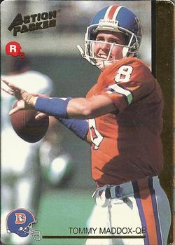 1992 Action Packed Rookie/Update #32 Tommy Maddox Front