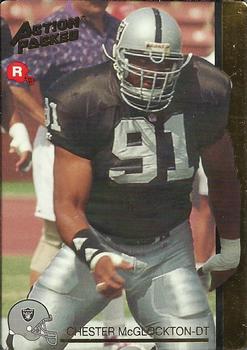 1992 Action Packed Rookie/Update #39 Chester McGlockton Front