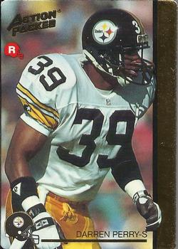 1992 Action Packed Rookie/Update #45 Darren Perry Front