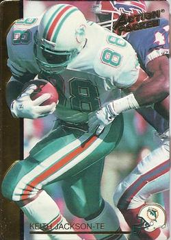 1992 Action Packed Rookie/Update #53 Keith Jackson Front
