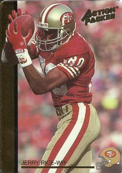 1992 Action Packed Rookie/Update #59 Jerry Rice Front