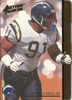 1992 Action Packed Rookie/Update #62 Leslie O'Neal Front