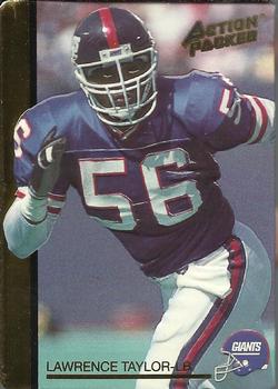 1992 Action Packed Rookie/Update #70 Lawrence Taylor Front