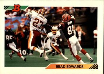 1992 Bowman #35 Brad Edwards Front