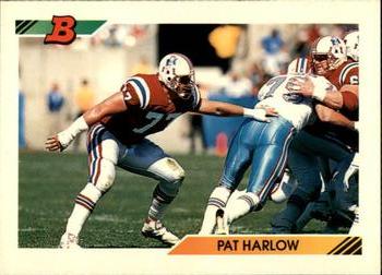 1992 Bowman #56 Pat Harlow Front