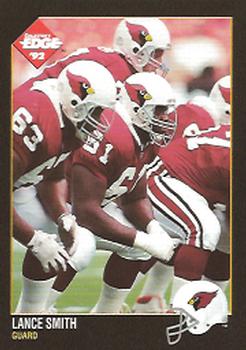 1992 Collector's Edge #136 Lance Smith Front
