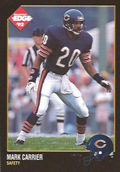 1992 Collector's Edge #16 Mark Carrier Front