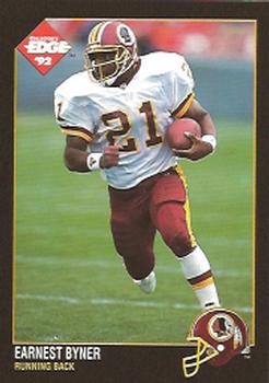 1992 Collector's Edge #172 Earnest Byner Front