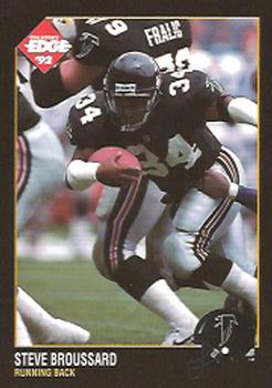 1992 Collector's Edge #2 Steve Broussard Front