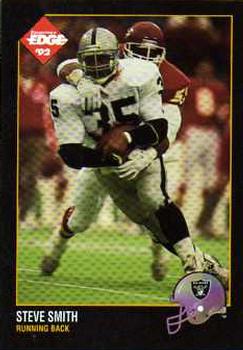 1992 Collector's Edge #82 Steve Smith Front