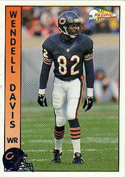 1992 Pacific #33 Wendell Davis Front