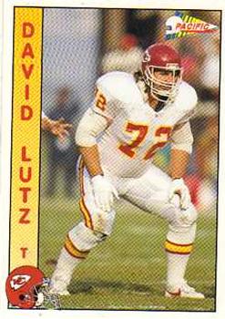 1992 Pacific #461 David Lutz Front