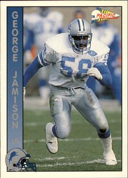 1992 Pacific #93 George Jamison Front